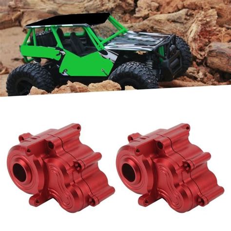 Couvercle de boîtier de boîte de vitesses RC Medium pour traxxas e revo