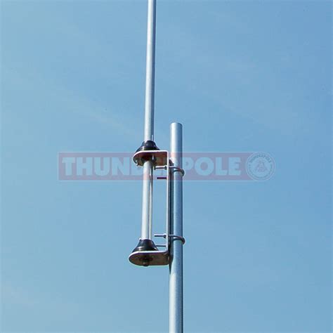 Thunderpole Silver Rod 12 Wave Cb Antenna Thunderpole