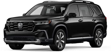 Honda Pilot Elite Door Awd Suv Options