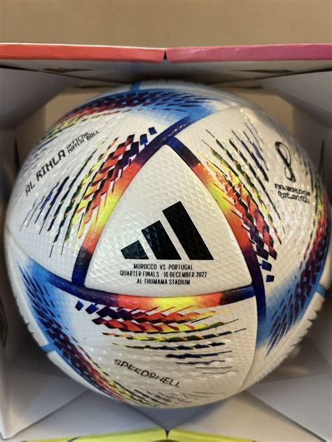 Adidas Al Rihla Fifa Coupe Du Monde Officielle Ballon Maroc Vs