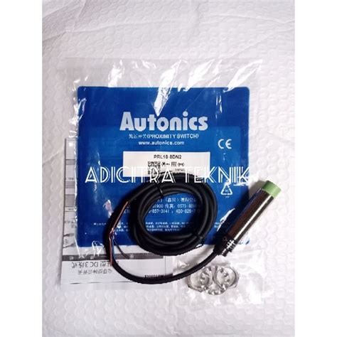 Jual Proximity Sensor PRL18 8DN2 NPN Nc Shopee Indonesia