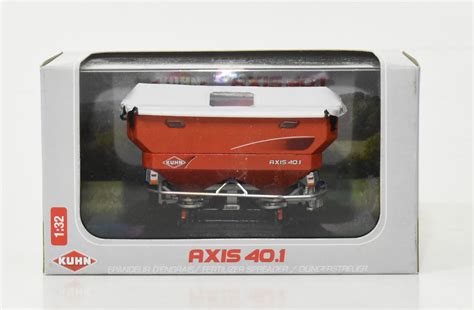 1/32 Kuhn Axis 40.1 Fertilizer Spreader - Dalton's Farm Toys