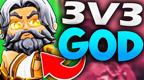 Zeus Is TOO GOOD In 3v3 DKO Divine Knockout Gameplay YouTube