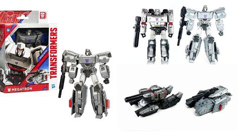 Transformers Authentics Alpha Class Megatron First Look In Hand Images