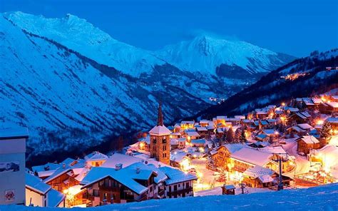 The 15 Cutest Villages In Ski Resorts Telegraph