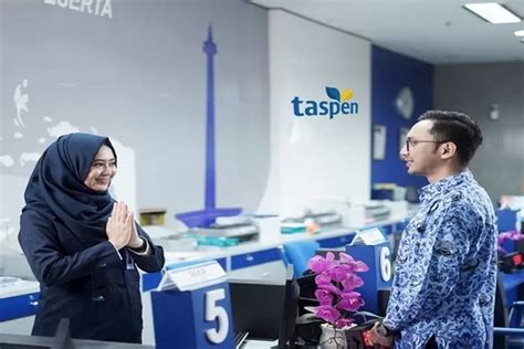 Pt Taspen Pastikan Pencairan Gaji Ke Pensiunan Lebih Mudah Berikut