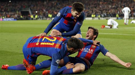 Champions League Inside Barcelona S Historic Comeback Vs Psg Sports