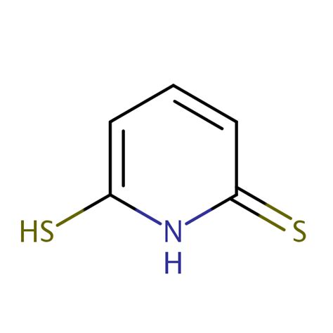 6 Mercapto 1H Pyridine 2 Thione SIELC Technologies