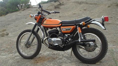 1973 Montesa King Scorpion 250 Automix Motos Enduro Motos Clasicas