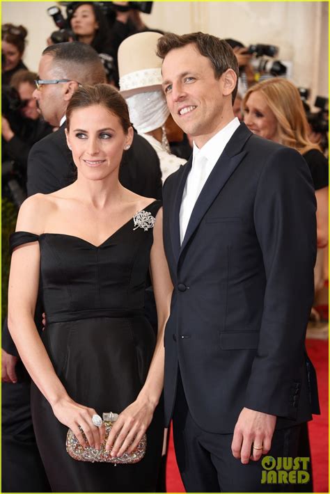 Photo: seth meyers brings wife alexi ashe to met ball 2014 04 | Photo ...