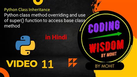 Python Class Method Overriding And Use Of Super Function To Access