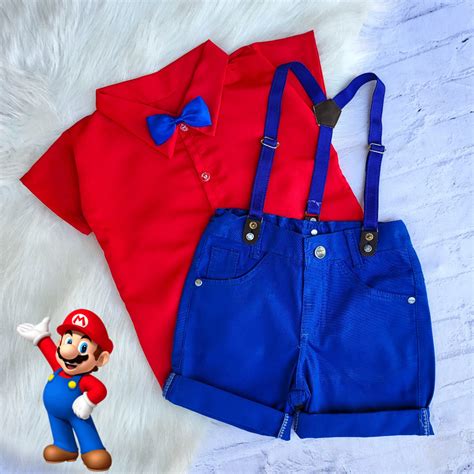 Roupa Do Mario Bros