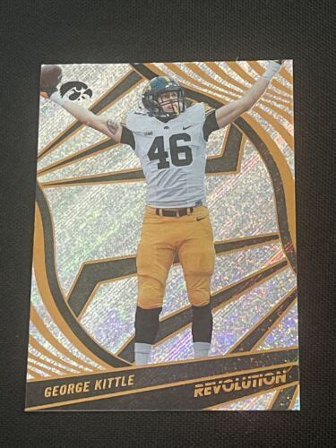 Panini Chronicles Revolution Draft Picks George Kittle Ebay