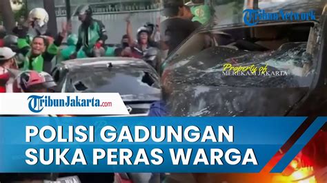 Situasi Polda Metro Jaya Tangkap Polisi Gadungan Yang Lawan Arah Di