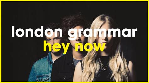 Hey Now London Grammar X Echo Deep Soulful Deep House Mashup Youtube