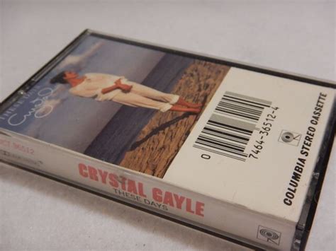 Crystal Gayle These Days Cassette 1980 Ebay