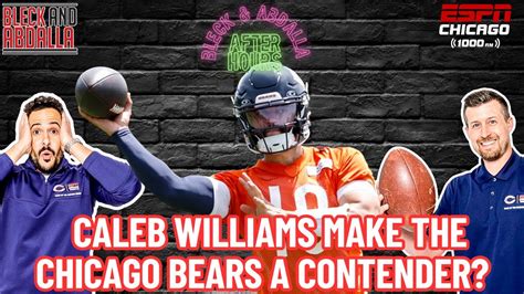 If Caleb Williams Hits For The Chicago Bears They Will Be A Legitimate