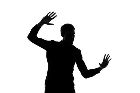 Fear Silhouette Stock Photo Download Image Now In Silhouette The