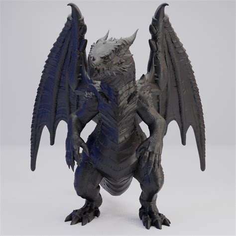 Hot Goblin 二足歩行ドラゴン ミニチュア ホットゴブリン TRPG 脅威