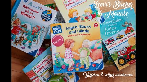 Bücher für Kleinkinder ab 1 Jahr Zum vorlesen und selbst anschauen