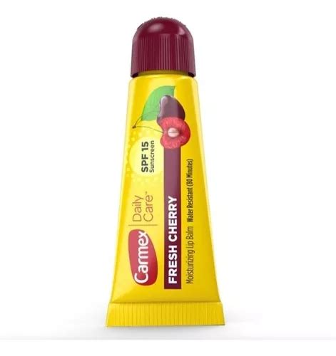 Balsamo Labial Carmex Strawberry Formato Tubo Cuotas sin interés