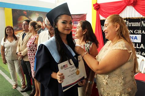 Ugel Sullana Participa En Ceremonia De Graduaci N Del Icpna Noticias