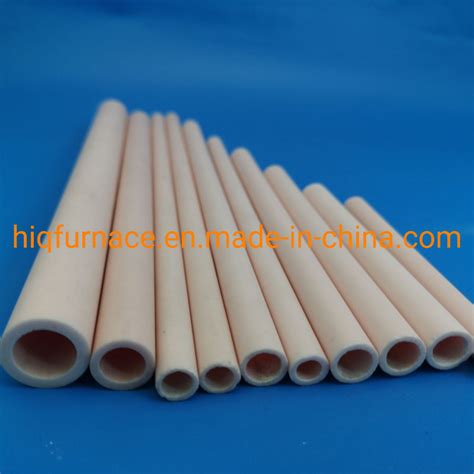 High Temperature Resistance Al Alumina Ceramic Tube Industrial Heat