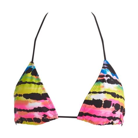 Op Juniors Print String Bikini Top 8 Liked On Polyvore Junior