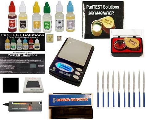 Puritest Electronc Diamond And Precious Metals Test Kit Culti Diamond