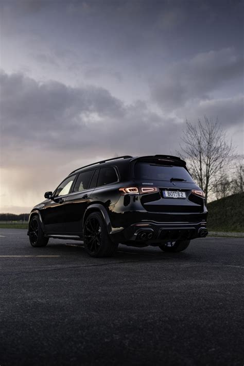 Brabus Superblack Based On Mercedes Amg Gls