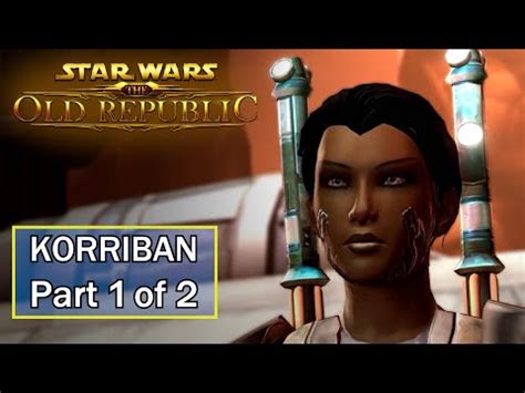 SWTOR Light Side Sith Warrior Korriban Part 1 Of 2 YouTube