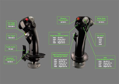 ALLIED FLYING FORCE DCS M 2000C CONFIGURACIÓN HOTAS WARTHOG