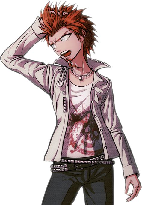 Image Danganronpa V3 Tsumugi Shirogane Halfbody Sprite Leon Kuwata