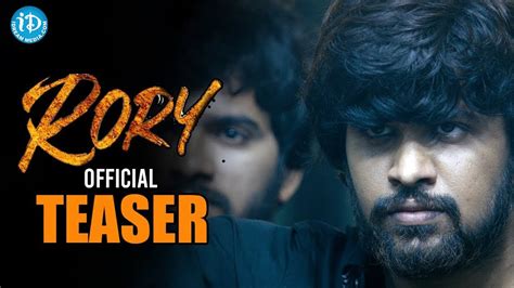 Rory Telugu Movie Official Teaser Charan Tej Ali Reza 2022 Latest