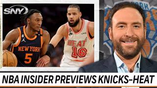 NBA Insider Ian Begley Previews Another Chapter In The Long Knicks Heat