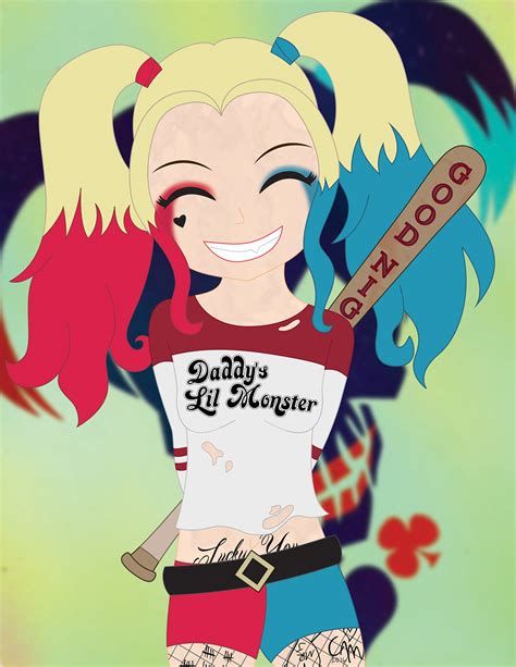 Harley Quinn (Suicide Squad) on Behance