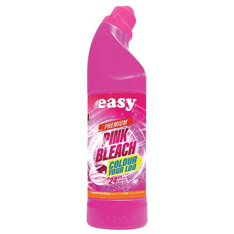 Easy Seriously Thick Bleach Original 750ml Easycleaning Uk