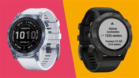 Garmin Fenix 7 vs Garmin Fenix 6: which watch should you choose ...