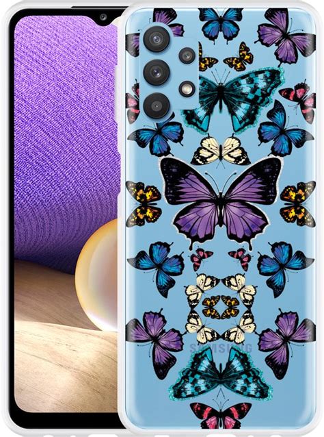 Samsung Galaxy A G Hoesje Vlinder Symmetrie Designed By Cazy Bol