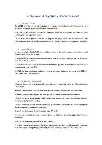 7 Expansion Demografica Y Dinamismo Social Pdf