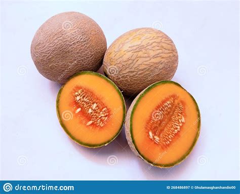 Cantaloupe Melon Fruit Rock Melon Muskmelon Sweet Melon Ambrosia Melon