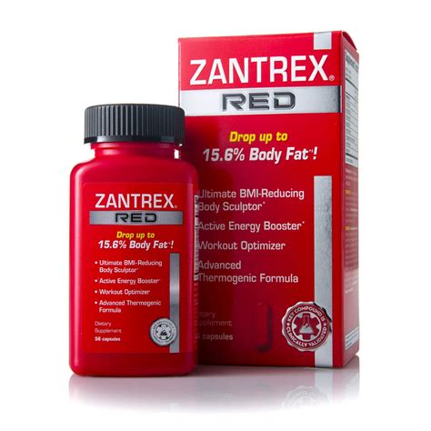 Buy Zantrex Red 56 Count Supplement Pills Burning Pills Sm Booster For Lose Weight Fast