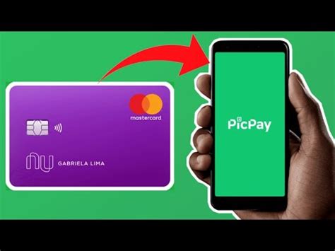 Como Adicionar Cart O De Cr Dito Na Conta Picpay Youtube