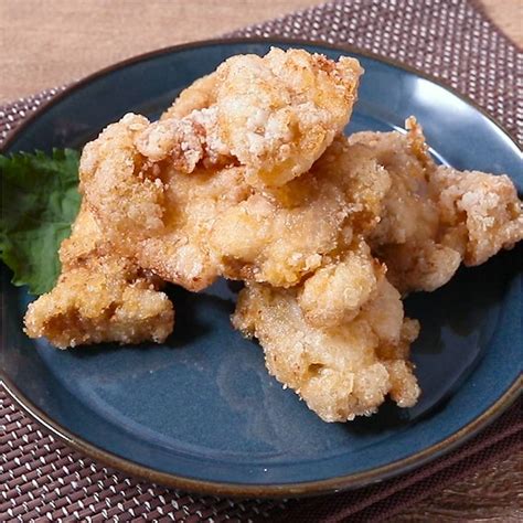 鶏もも肉の柚子唐揚げ 作り方・レシピ クラシル