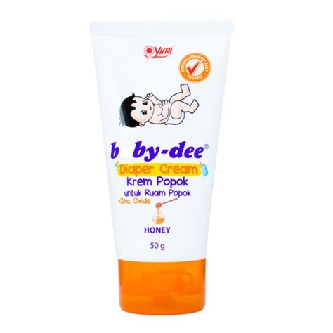 Jual Baby Dee Diaper Cream Ruam Popok 50gr Shopee Indonesia