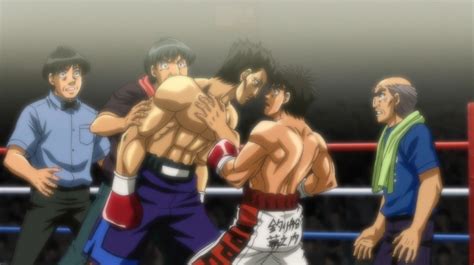 Hajime No Ippo Rising Episode Impressions Capsule Computers