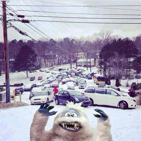 It's the Abominable Snowman! | Snow monster, Funny, Memes