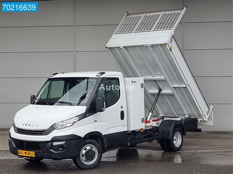 Iveco Daily C Kipper Airco Kg Trekhaak Kist Toolbox Tipper Ben