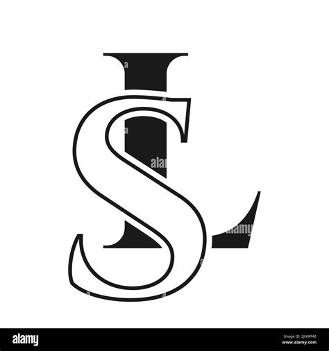 Initial Letter Sl Ls Logo Design Template Monogram Letter Ls Luxury