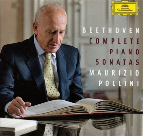 Beethoven Maurizio Pollini Complete Piano Sonatas Box Set